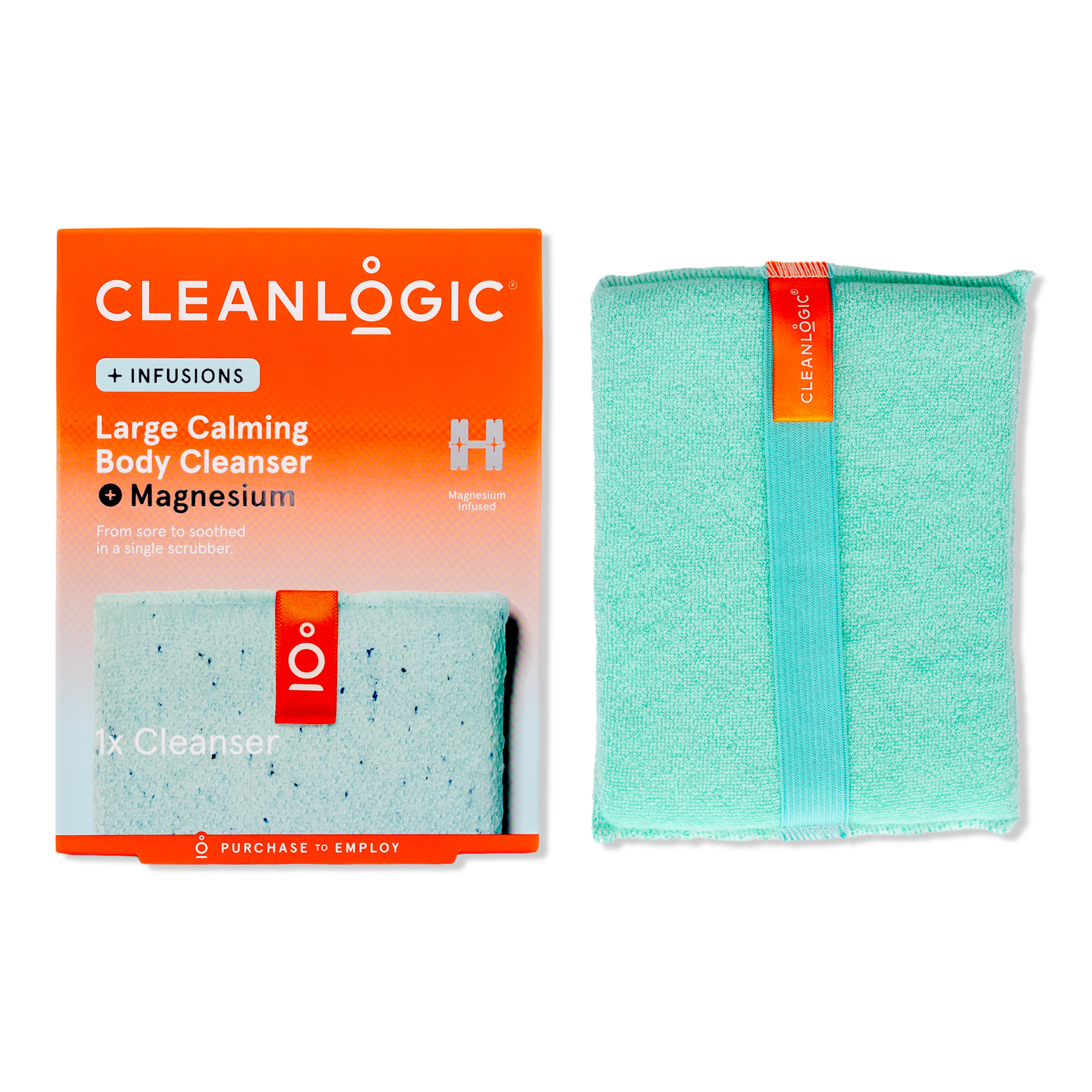 Cleanlogic Infusions Large Calming Body Cleanser + Magnesium #1
