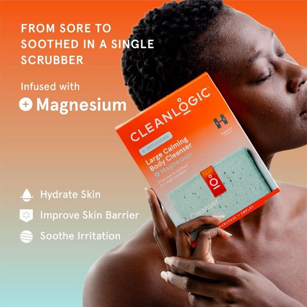 Cleanlogic Infusions Large Calming Body Cleanser + Magnesium #6
