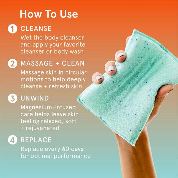 Cleanlogic Infusions Large Calming Body Cleanser + Magnesium #7