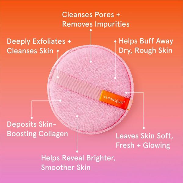 Cleanlogic Infusions Dual Texture Body Exfoliator + Collagen #2