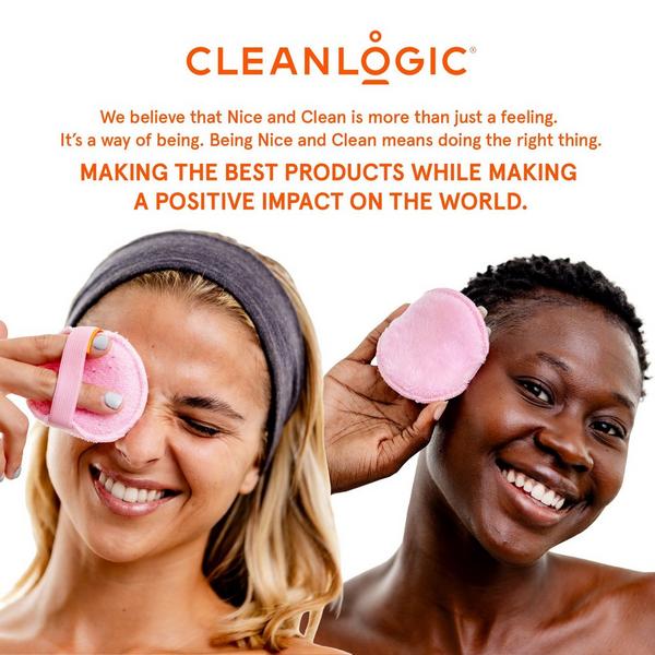 Cleanlogic Infusions Exfoliating Body Gloves + Collagen #8