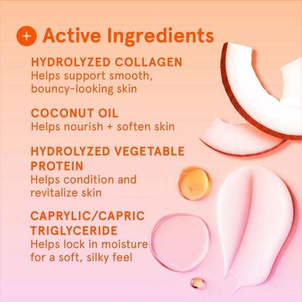 Cleanlogic Infusions Dual-Texture Large Body Exfoliator + Collagen #3