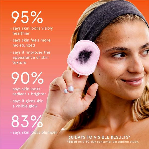 Cleanlogic Infusions Makeup Removing Facial Buffers + Collagen #5