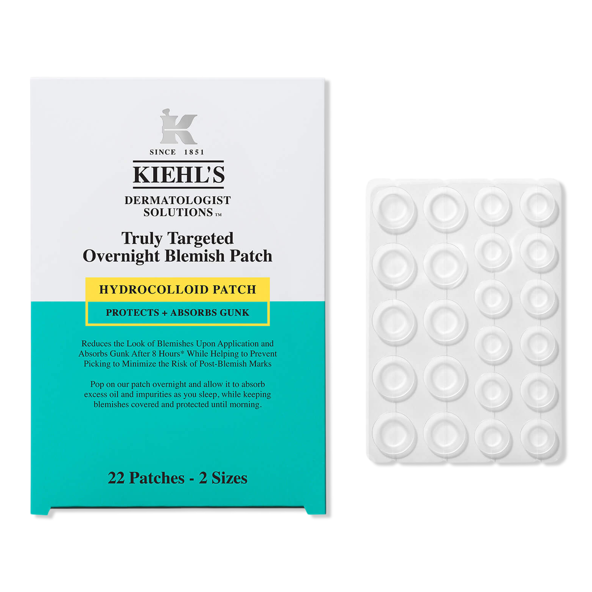 Kiehl's Since 1851 Truly Targeted Overnight Blemish Patch #1