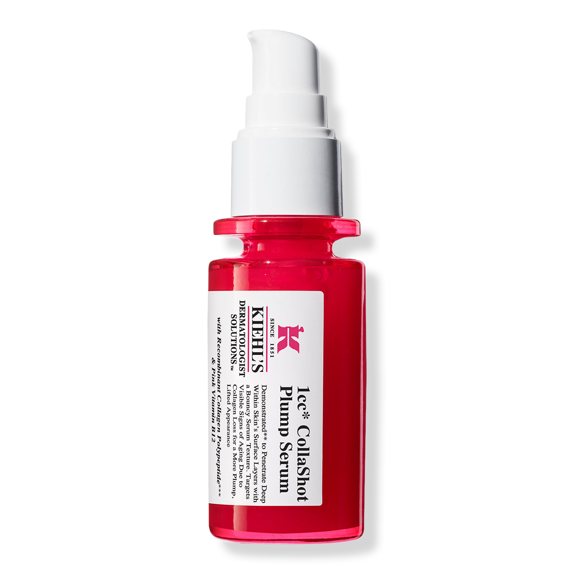 Kiehl's Since 1851 1cc CollaShot Plumping Serum INTERNATIONAL SHIPPING