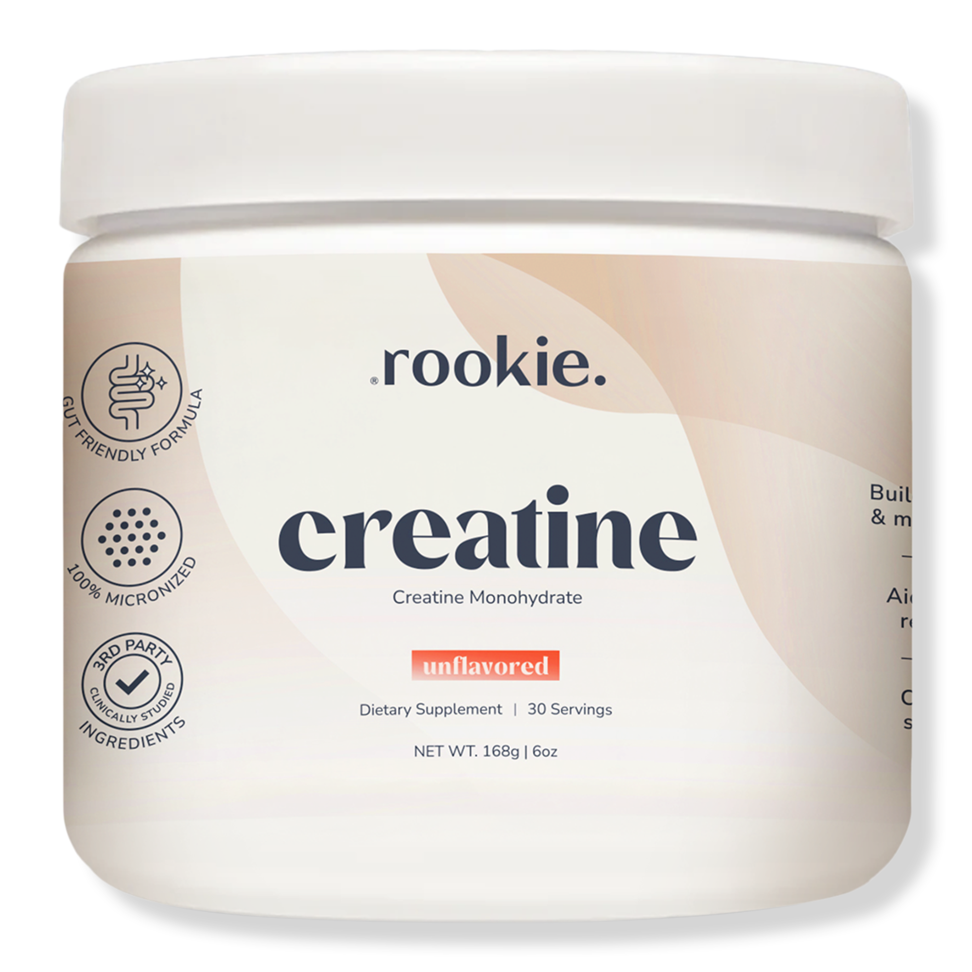 Rookie Wellness Creatine Monohydrate #1