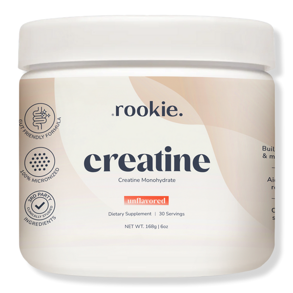 Rookie Wellness Creatine Monohydrate #1