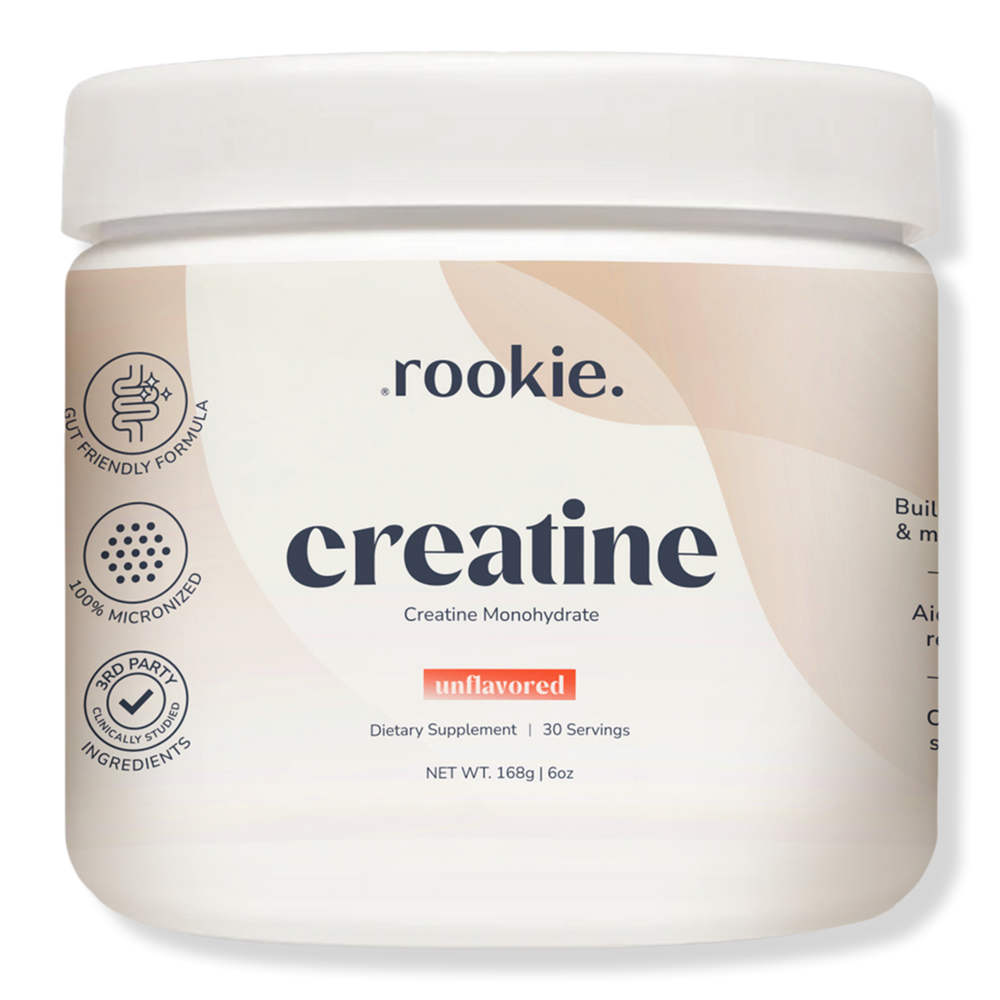 Rookie Wellness Creatine Monohydrate 30% Off