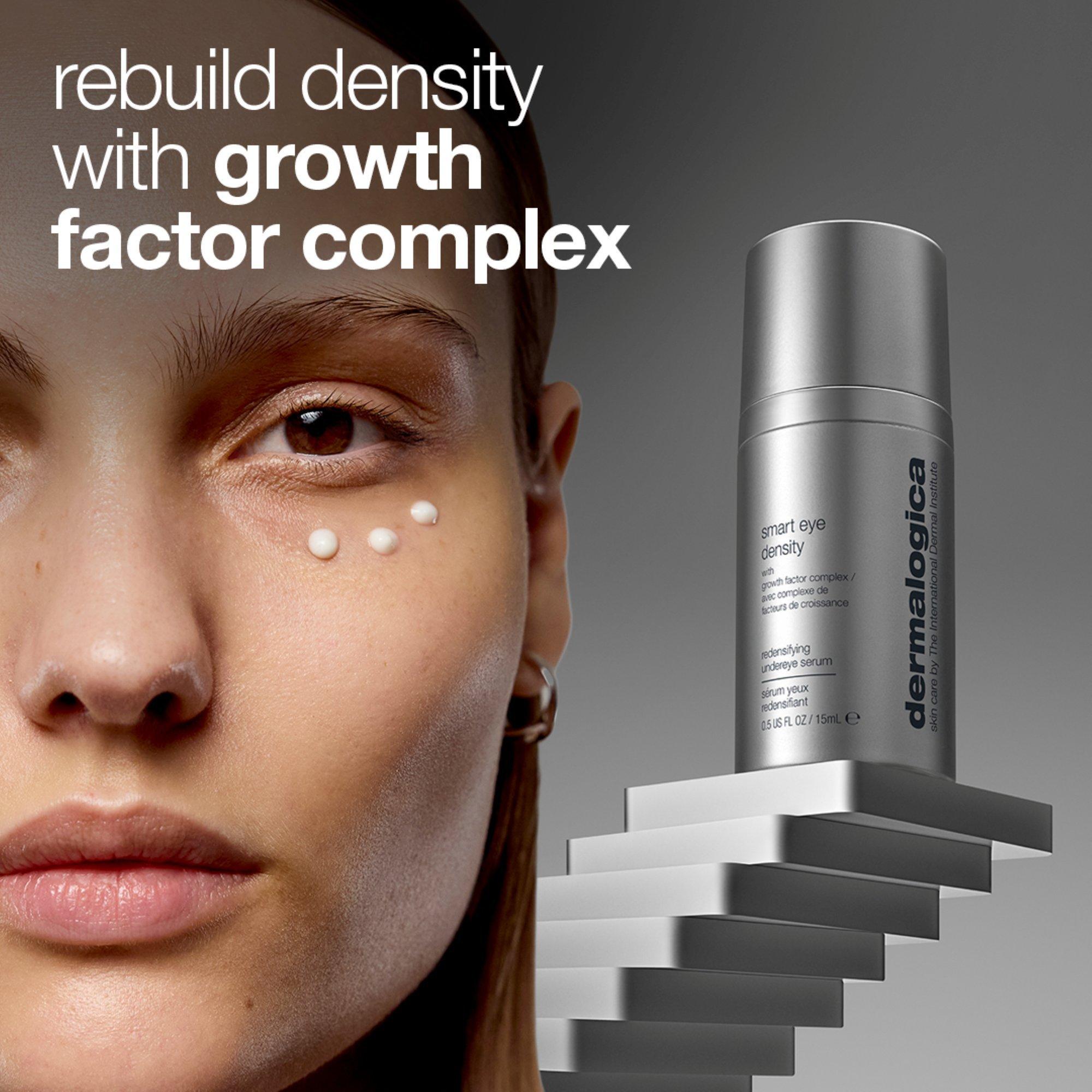 Уплотняющая сыворотка для кожи под глазами Dermalogica Smart Eye Density — фото 3