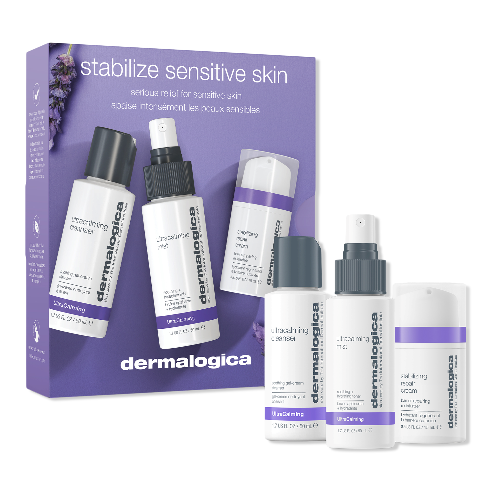 Dermalogica Stabilize Sensitive Skin Kit #1