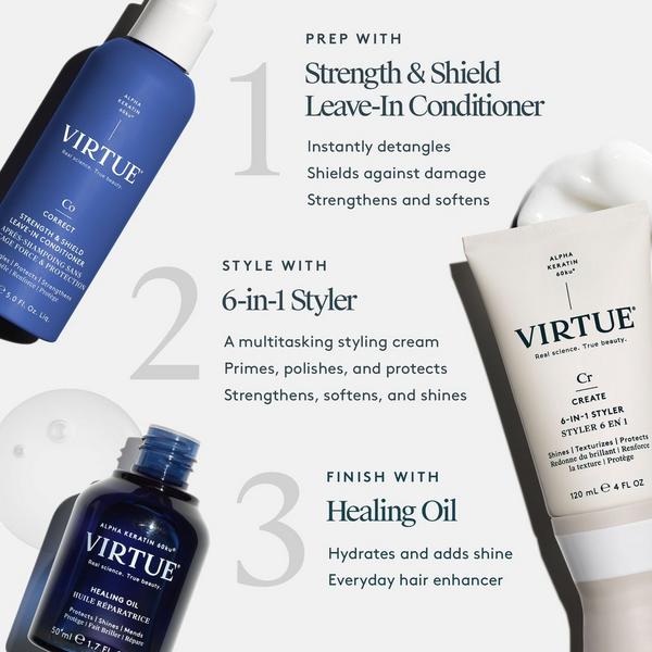 Virtue Strength & Shield Leave-In Conditioner #6