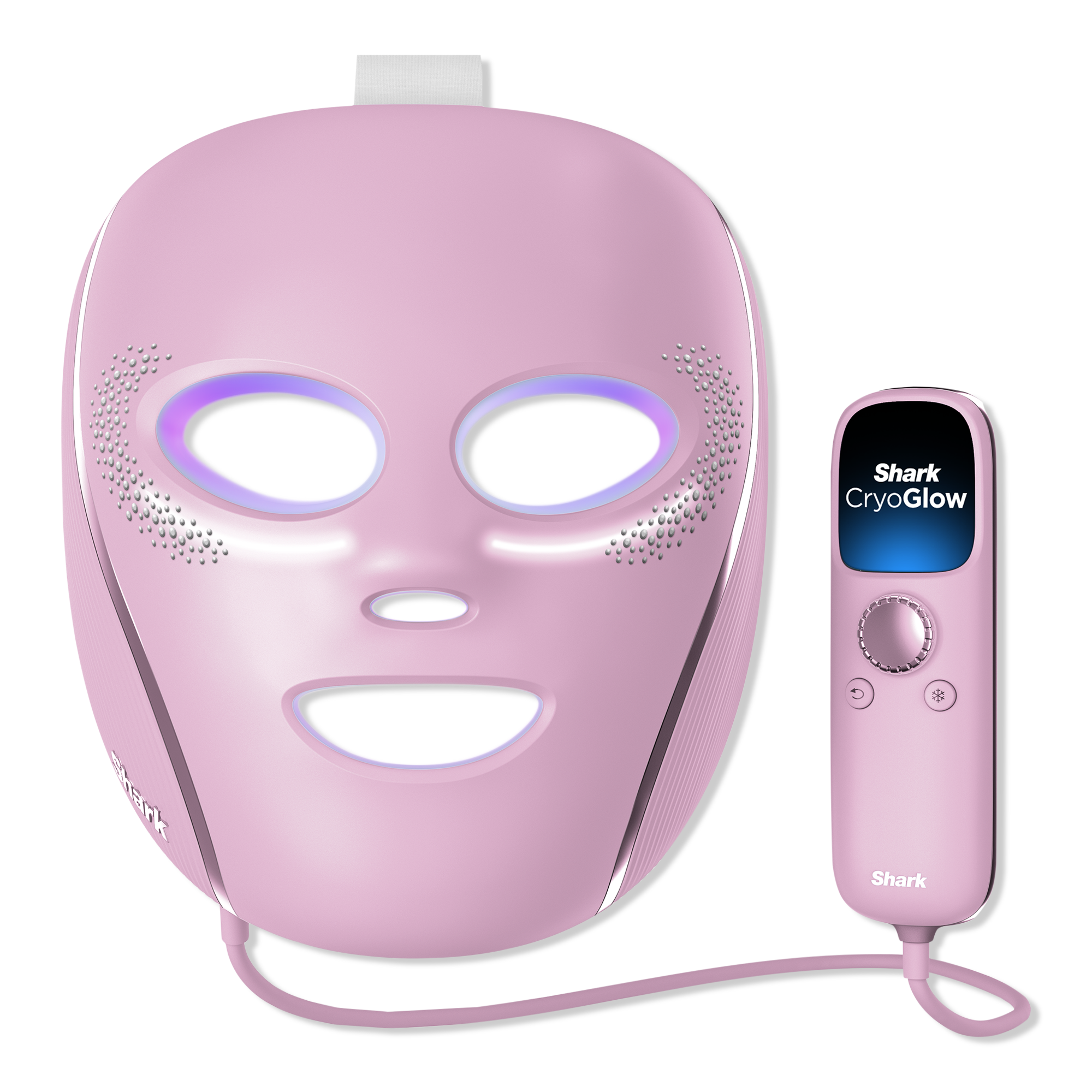 Shark Beauty CryoGlow Red Blue & Infrared iQLED Face Mask & Under Eye Cooling #1