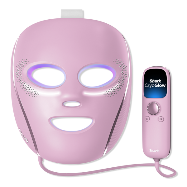 Shark Beauty CryoGlow Red Blue & Infrared iQLED Face Mask & Under Eye Cooling #1