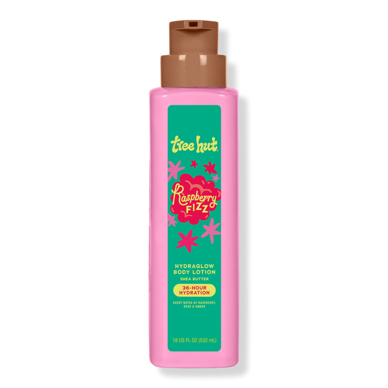 Tree Hut - Raspberry Fizz Hydraglow Body Lotion | Ulta Beauty