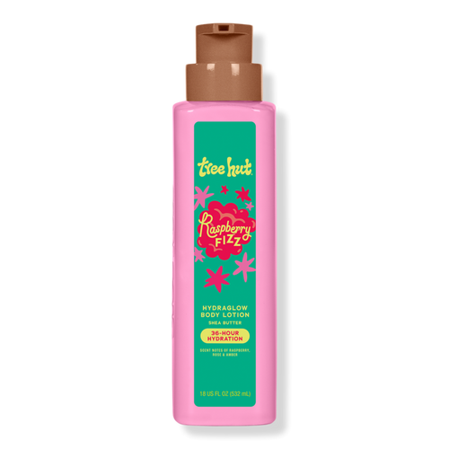 Tree Hut - Raspberry Fizz Hydraglow Body Lotion | Ulta Beauty