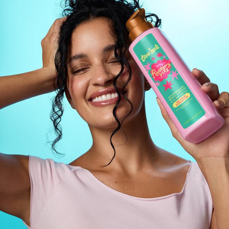 Tree Hut - Raspberry Fizz Hydraglow Body Lotion | Ulta Beauty