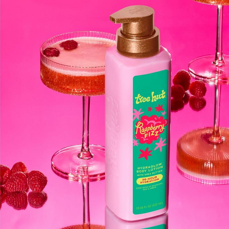 Tree Hut - Raspberry Fizz Hydraglow Body Lotion | Ulta Beauty