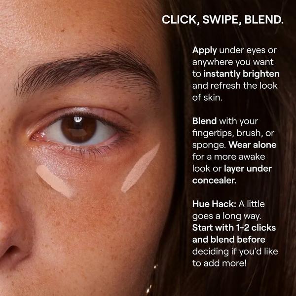 Live Tinted Huestick Click CC Brightening Wand #4