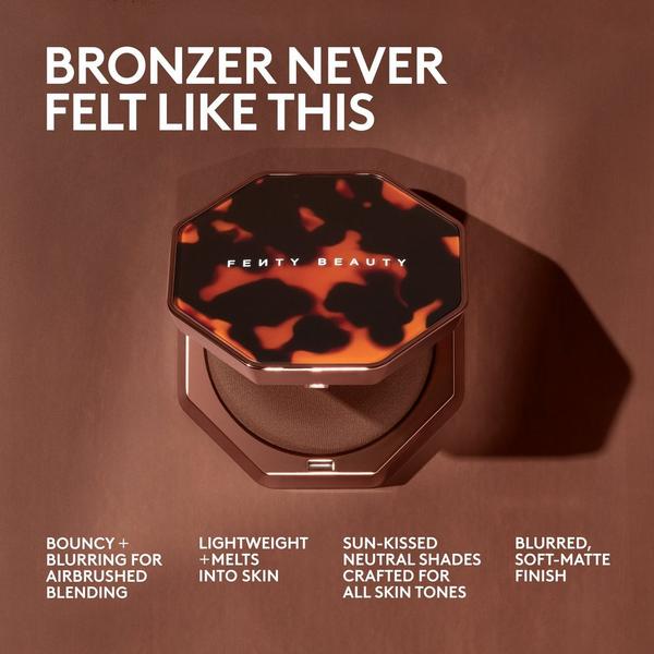 FENTY BEAUTY by Rihanna Sun Stalk’r Soufflé Pressed Mousse Cream Bronzer #5