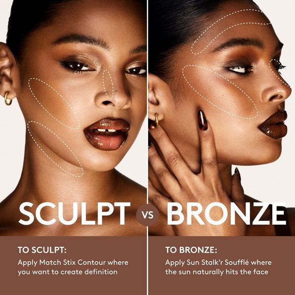 FENTY BEAUTY by Rihanna Sun Stalk’r Soufflé Pressed Mousse Cream Bronzer #9