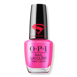 OPI x Supergirl Nail Lacquer