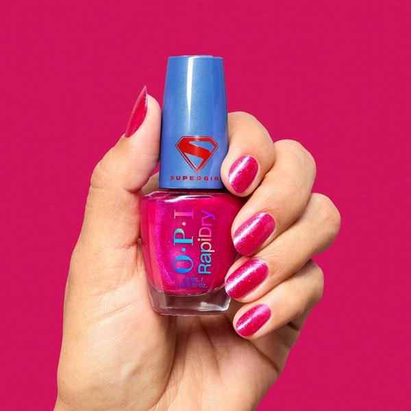 OPI OPI x Supergirl RapiDry #5