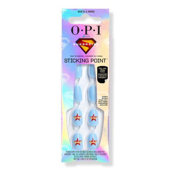 OPI OPI x Supergirl Sticking Point #1