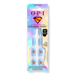 OPI x Supergirl Sticking Point