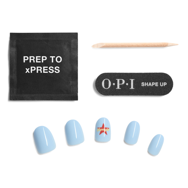 OPI OPI x Supergirl Sticking Point #2