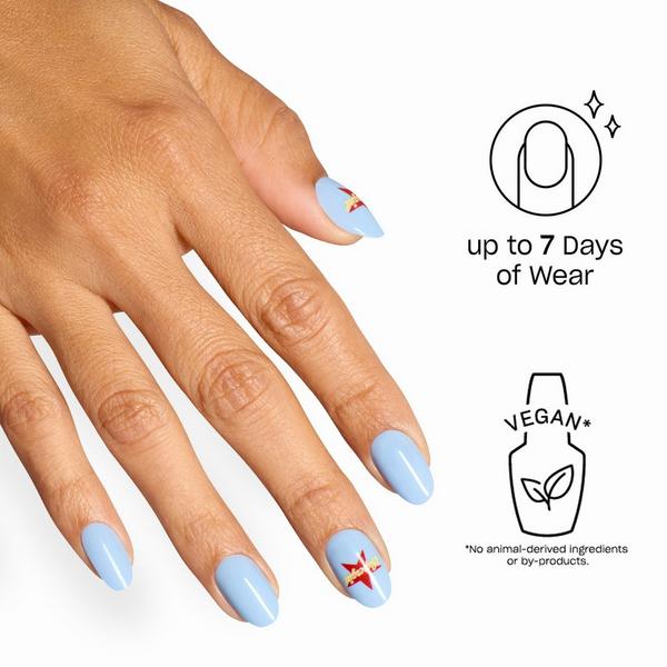 OPI OPI x Supergirl Sticking Point #3