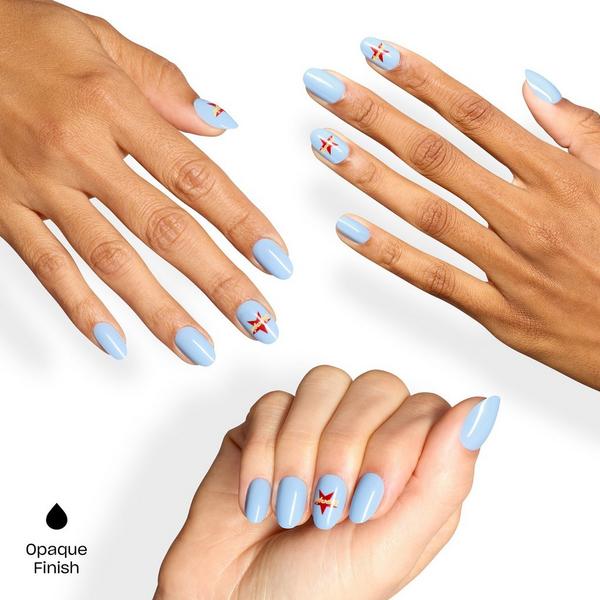 OPI OPI x Supergirl Sticking Point #6