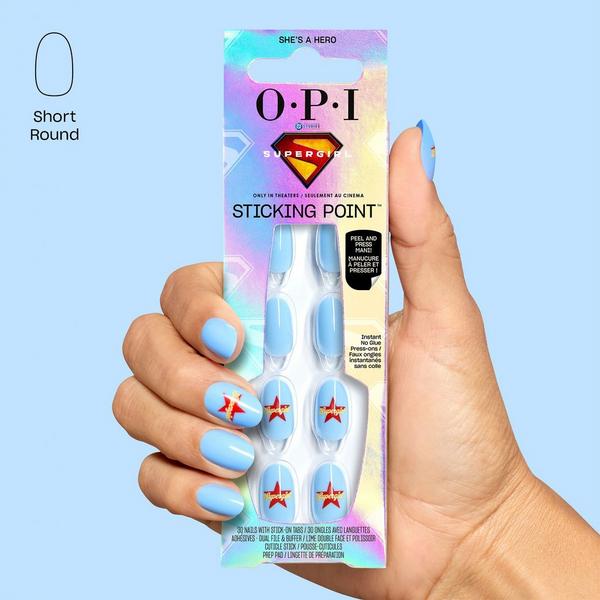OPI OPI x Supergirl Sticking Point #7