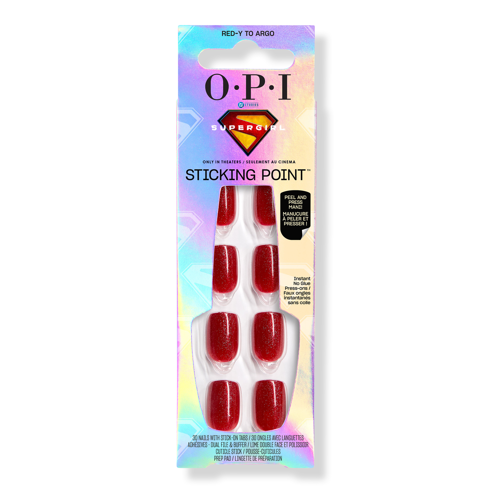 OPI OPI x Supergirl Sticking Point #1
