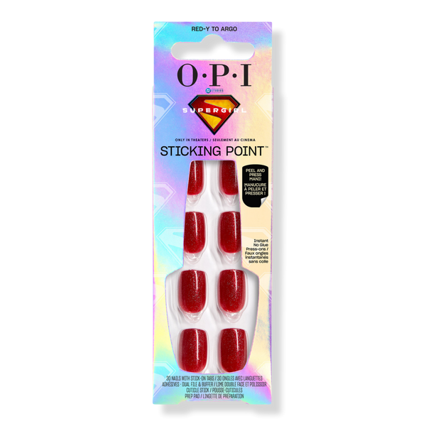 OPI OPI x Supergirl Sticking Point #1