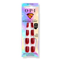 OPI x Supergirl Sticking Point