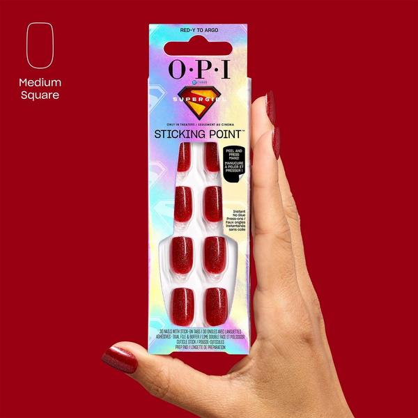 OPI OPI x Supergirl Sticking Point #7