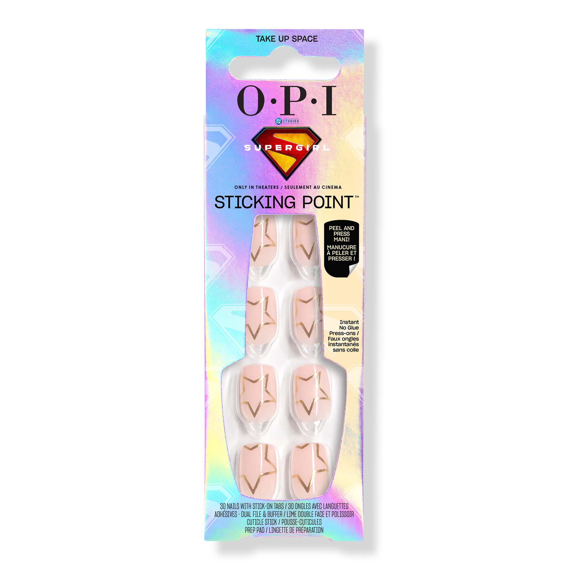 OPI OPI x Supergirl Sticking Point #1