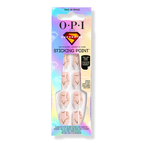 OPI OPI x Supergirl Sticking Point #1