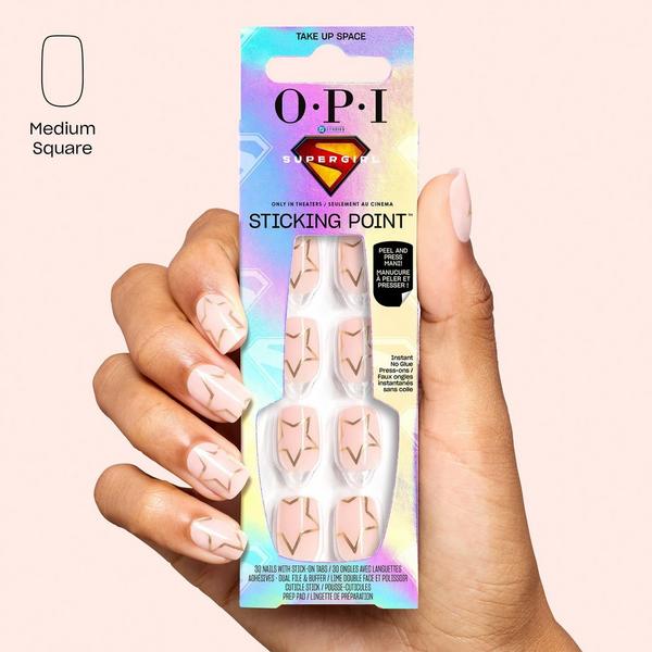 OPI OPI x Supergirl Sticking Point #7