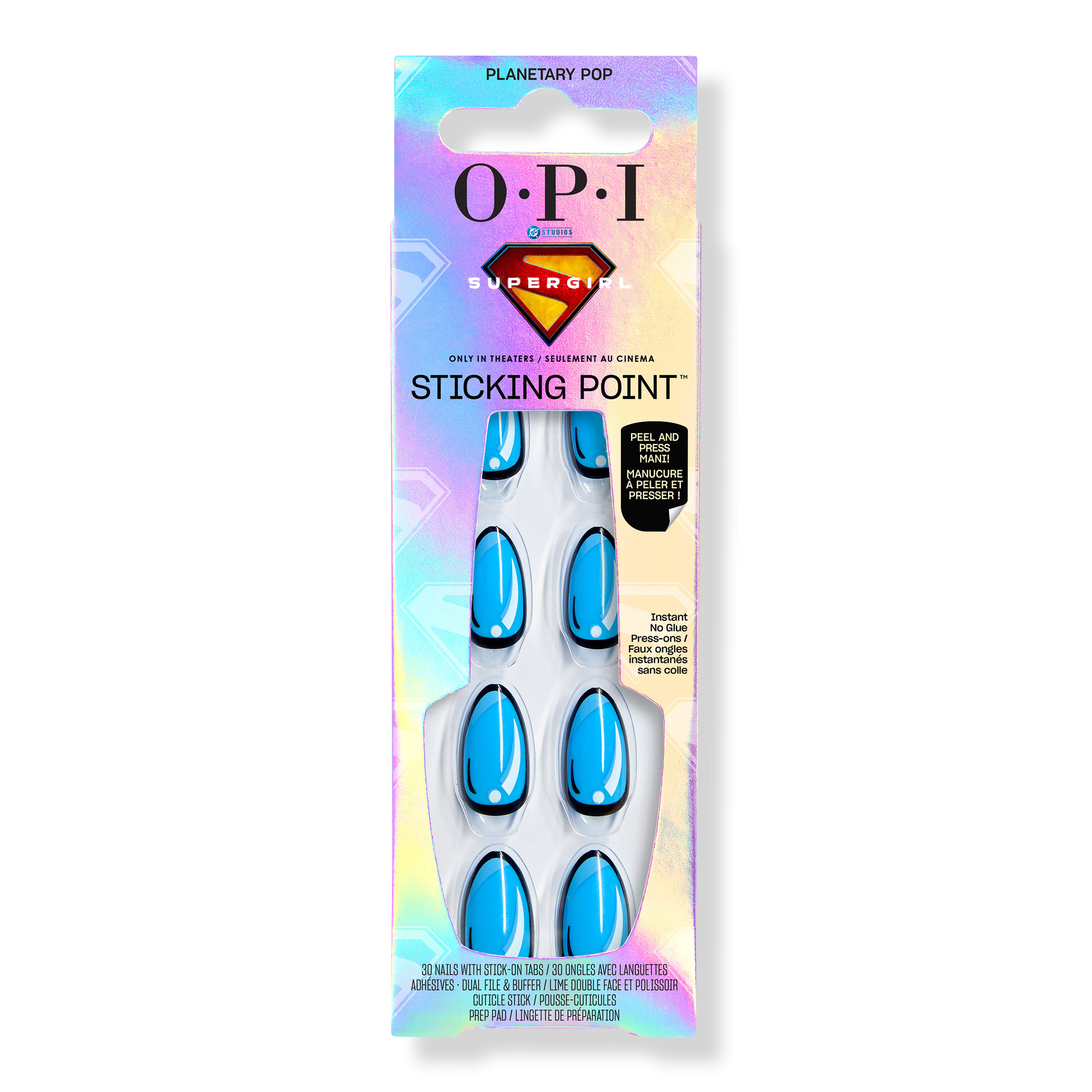 OPI OPI x Supergirl Sticking Point #1
