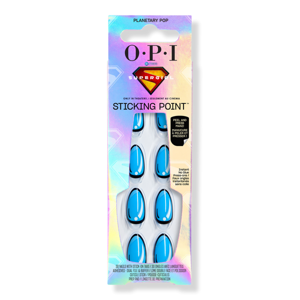 OPI OPI x Supergirl Sticking Point #1