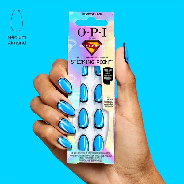 OPI OPI x Supergirl Sticking Point #7