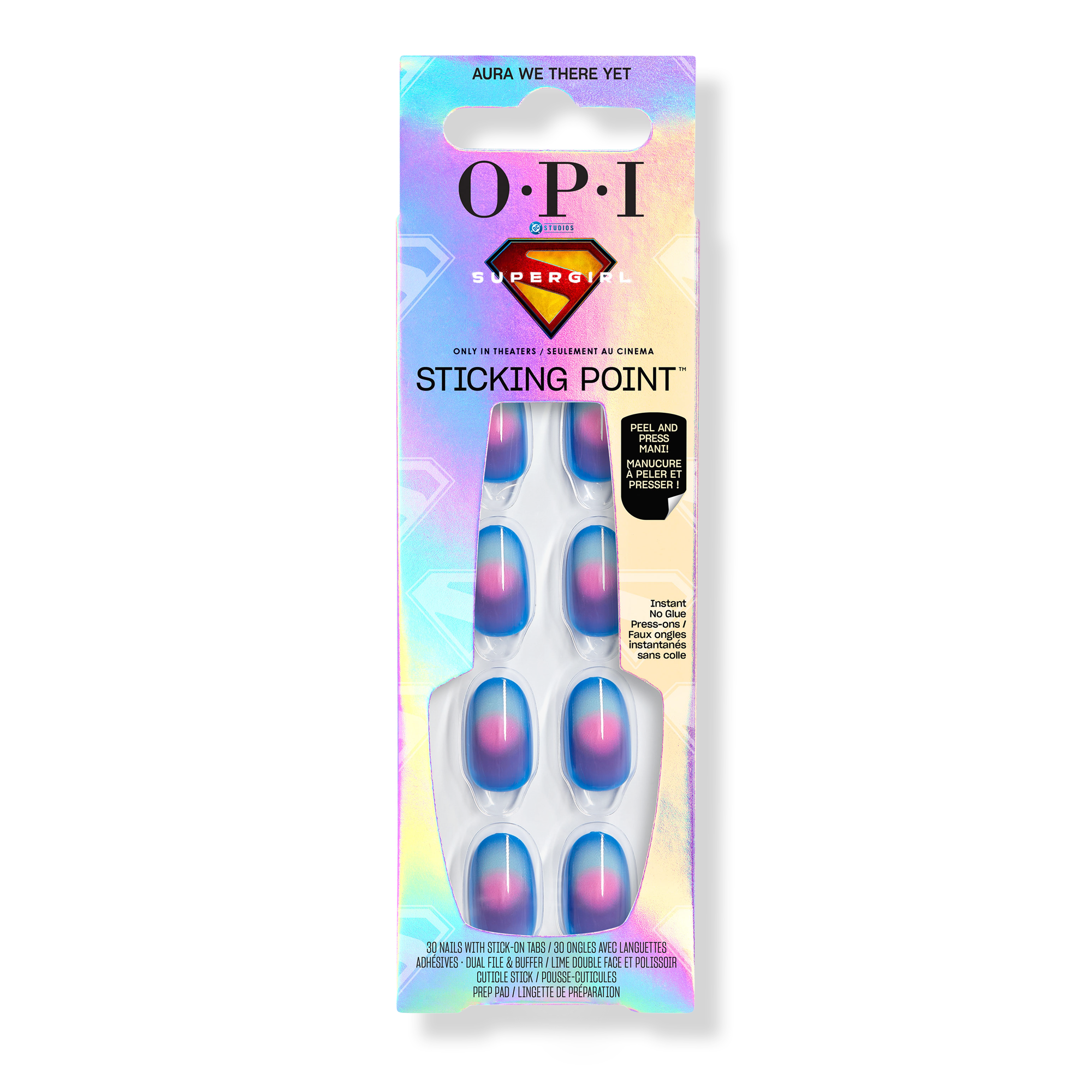 OPI OPI x Supergirl Sticking Point #1