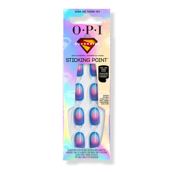 OPI OPI x Supergirl Sticking Point #1