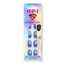 OPI x Supergirl Sticking Point