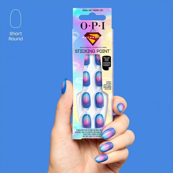 OPI OPI x Supergirl Sticking Point #7