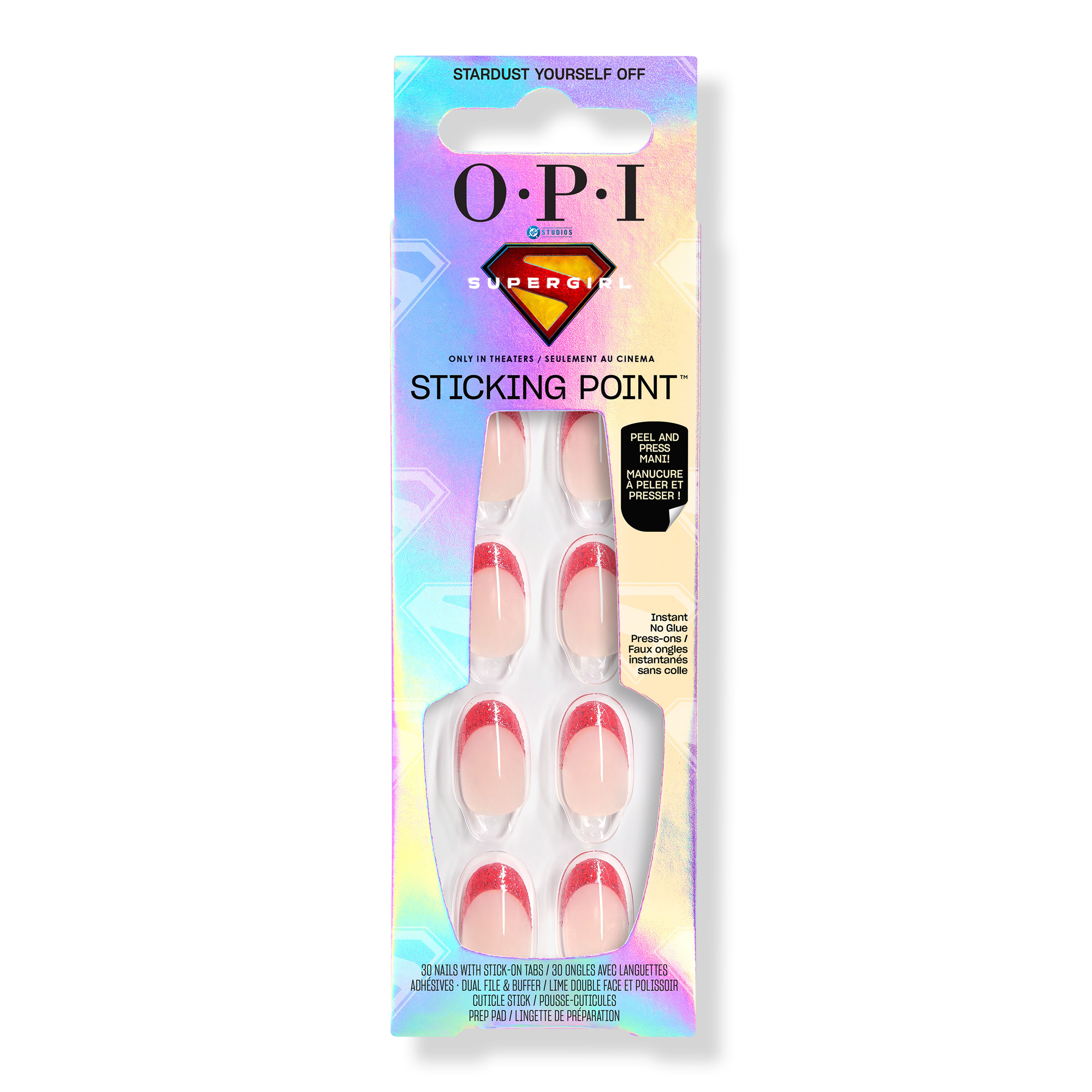 OPI OPI x Supergirl Sticking Point #1