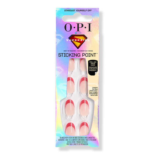 OPI OPI x Supergirl Sticking Point #1