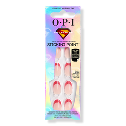 OPI x Supergirl Sticking Point