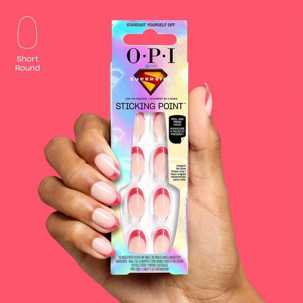 OPI OPI x Supergirl Sticking Point #7